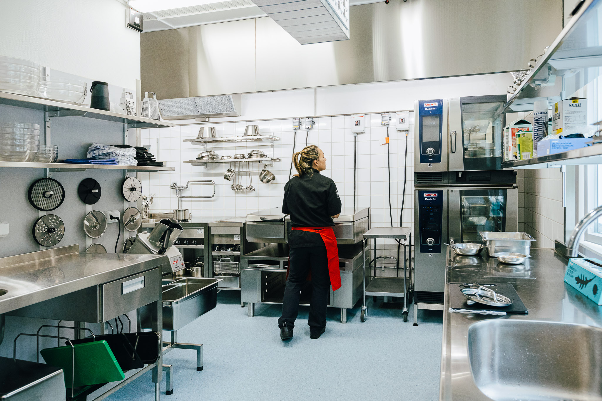 Kök på Hamre förskola i Västerås