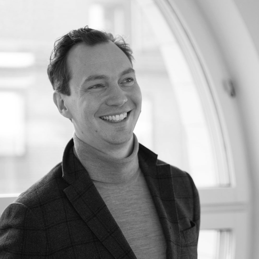 Felix Fuchs, administrerende direktør i Aimo Park.