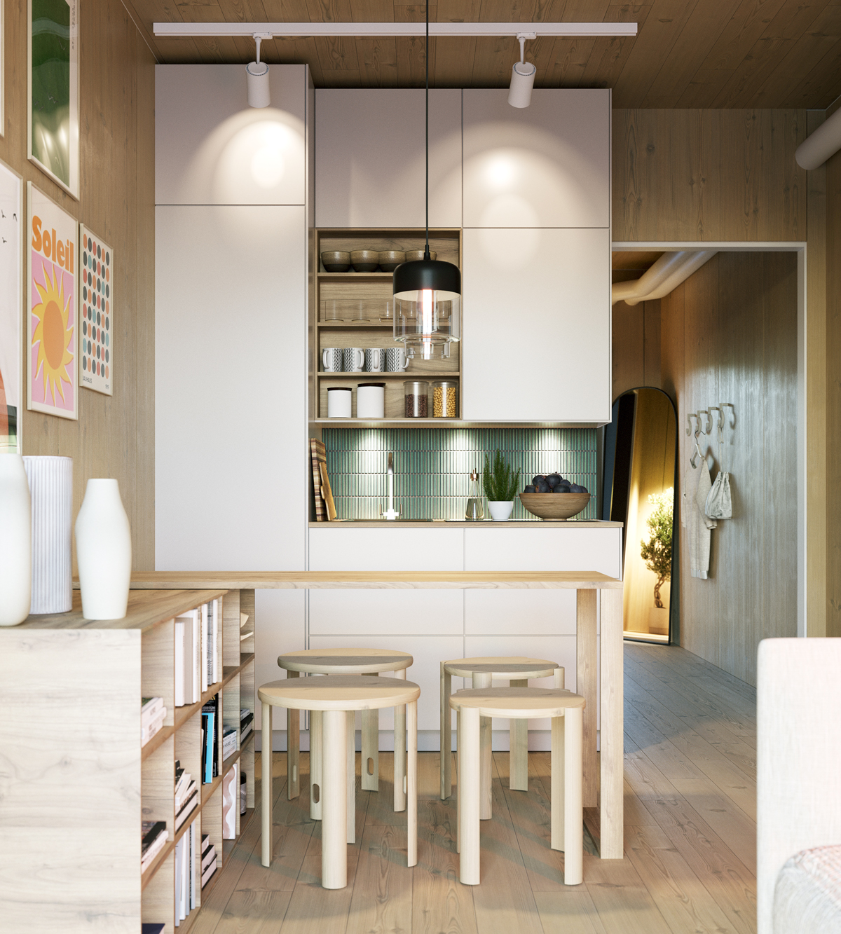 Kjøkkeninnredning, Expandia Level Two.