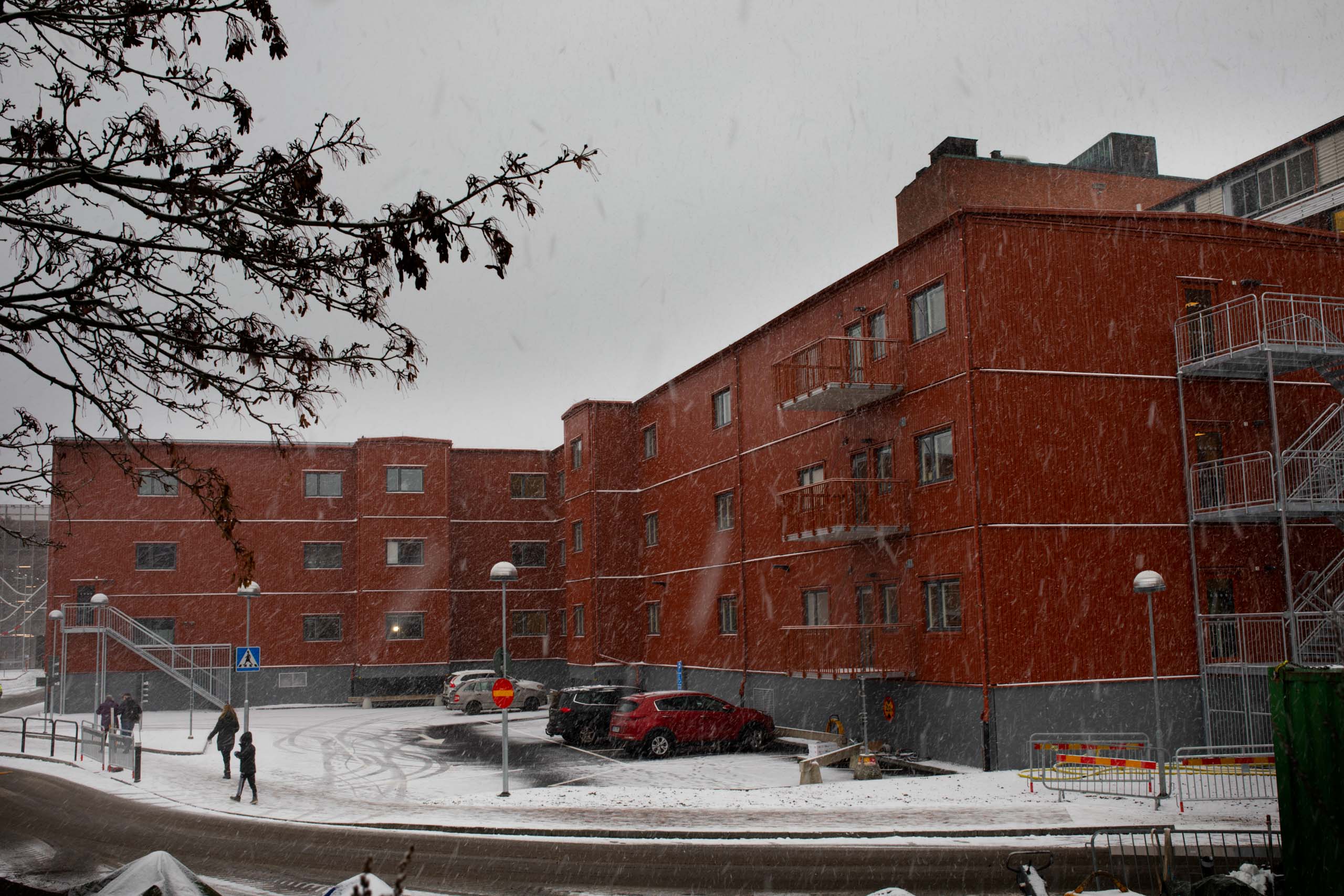 Modulsjukhus från Expandia vid Centralsjukhuset i Karlstad