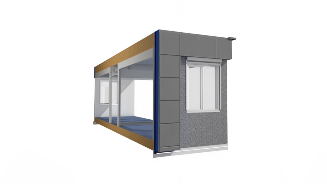3D-renderet modul Expandia K10