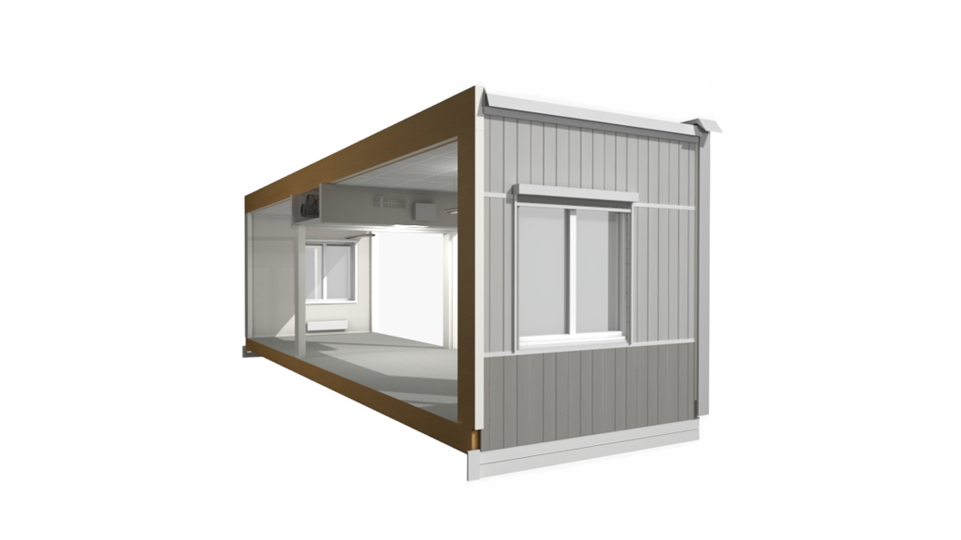 3D-renderet modul Expandia K2000